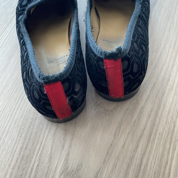 Del toro smoking loafer black velvet women’s - Picture 4 of 6